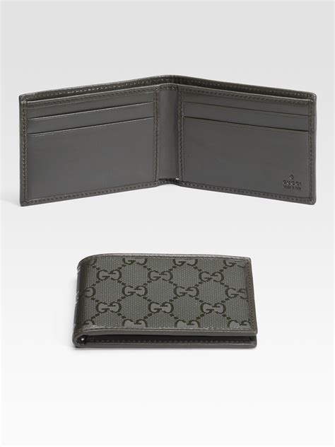 gucci wallets for men|gucci small wallet men.